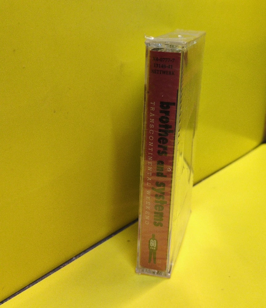 Brothers And Systems - Transcontinental Weekend - 1992 - X4-0777-7 13148-41 - New - Sealed - Cassettes