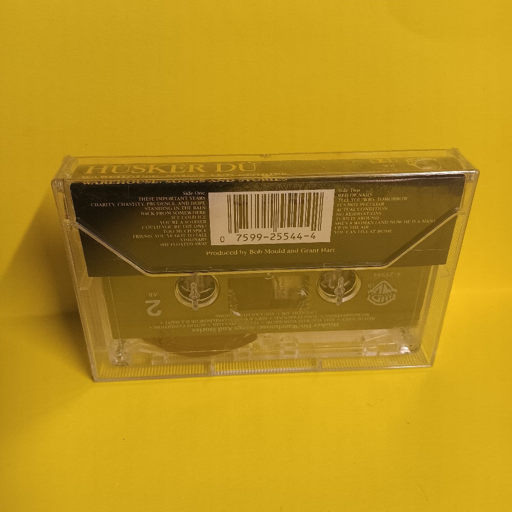Hüsker Dü - Warehouse: Songs And Stories - 1987 - 9 25544-4 - New - Sealed - Cassettes