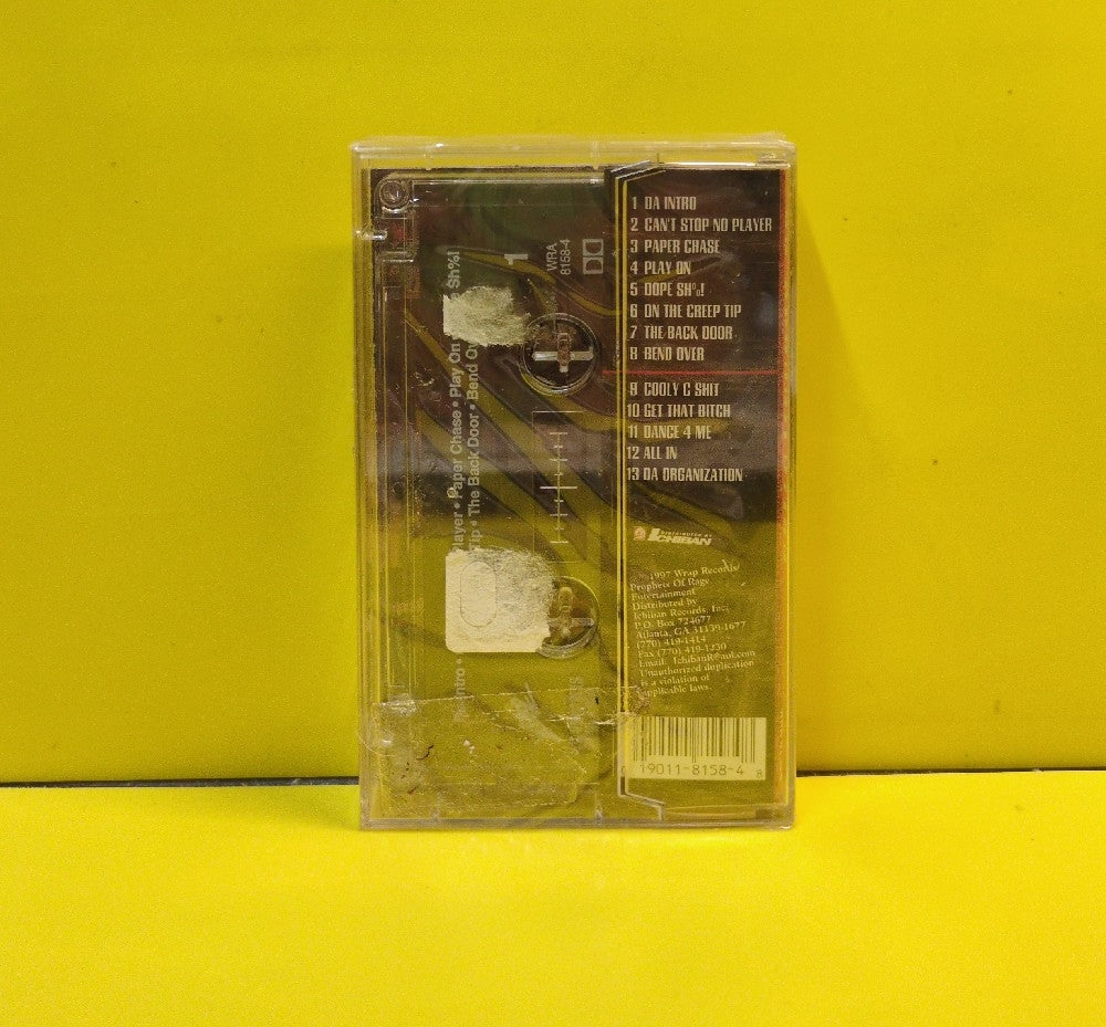 Da Organization - Da Organization - 1997 - WRA 8158-4 - New - Sealed - Cassettes