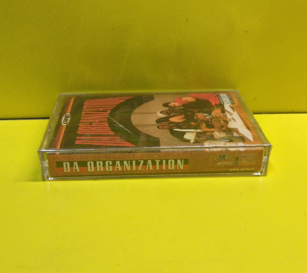 Da Organization - Da Organization - 1997 - WRA 8158-4 - New - Sealed - Cassettes