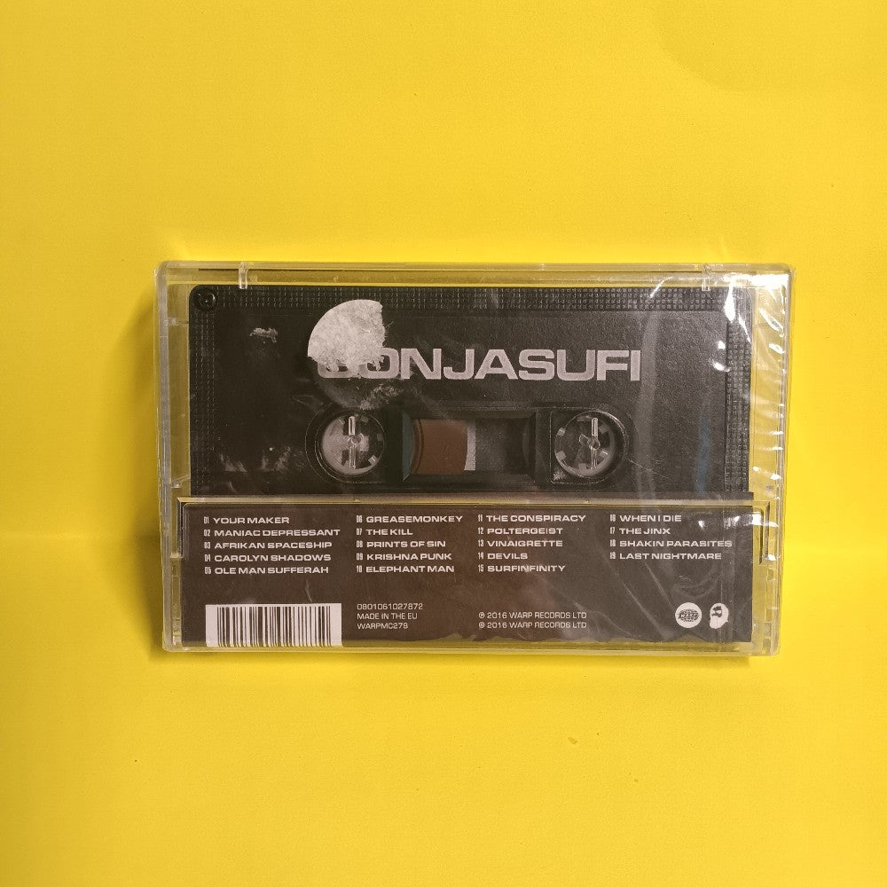 Gonjasufi - Callus - 2016 - WARPMC278 - New - Sealed - Cassettes
