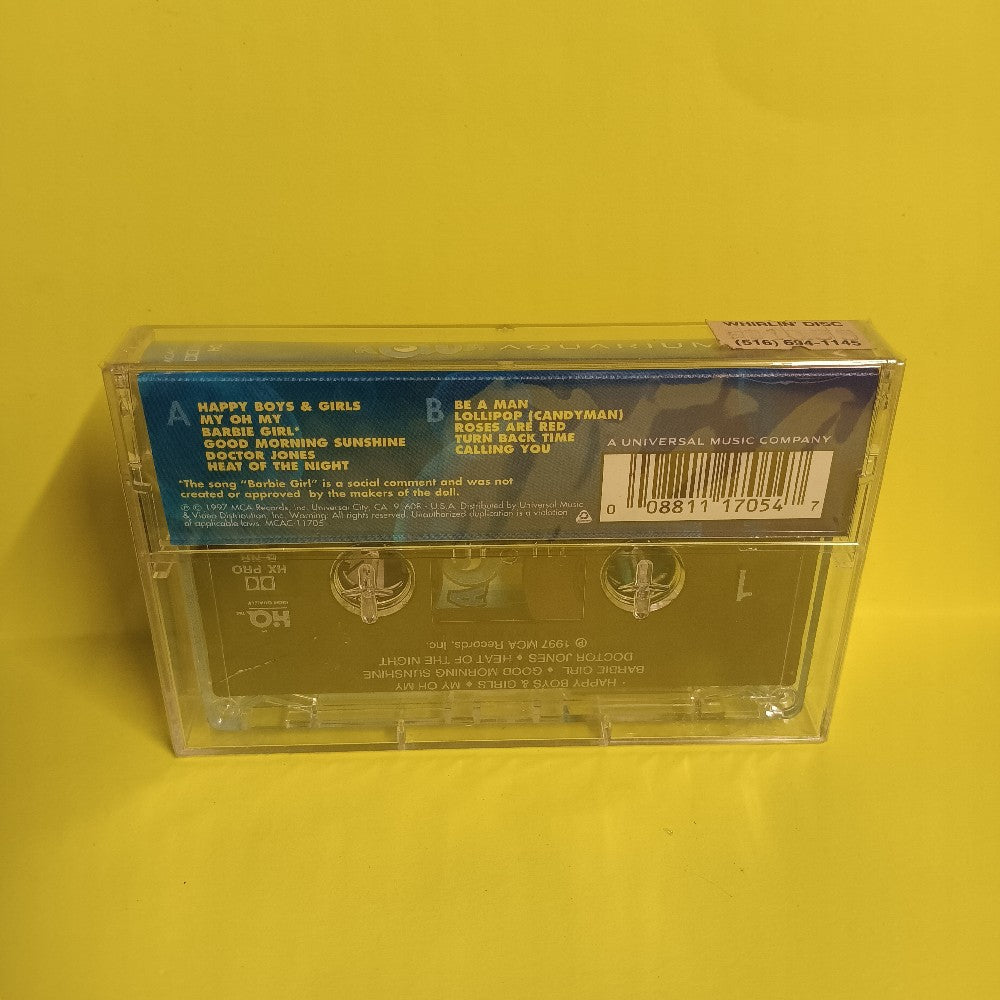 Aqua - Aquarium - 1997 - MCAC-11705 - New - Sealed - Cassettes