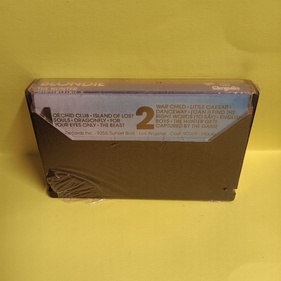 Blondie - The Hunter - 1982 - CCH 1384 - New - Sealed - Cassettes