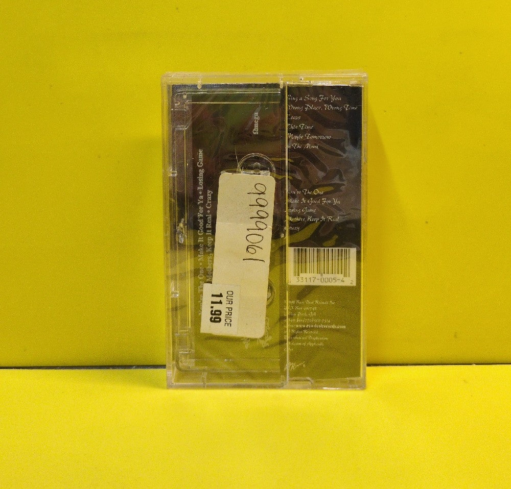 Wendell Brown - Make It Good For Ya - 1998 - RDTC 005 - New - Sealed - Cassettes