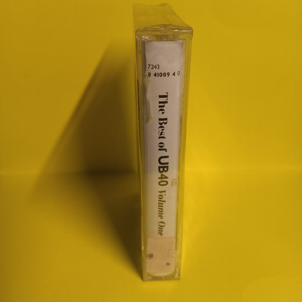 UB40 - The Best Of UB40 Vol. 1 One  - 1995 - 7243 8 41009 4 0 - New - Sealed - Cassettes