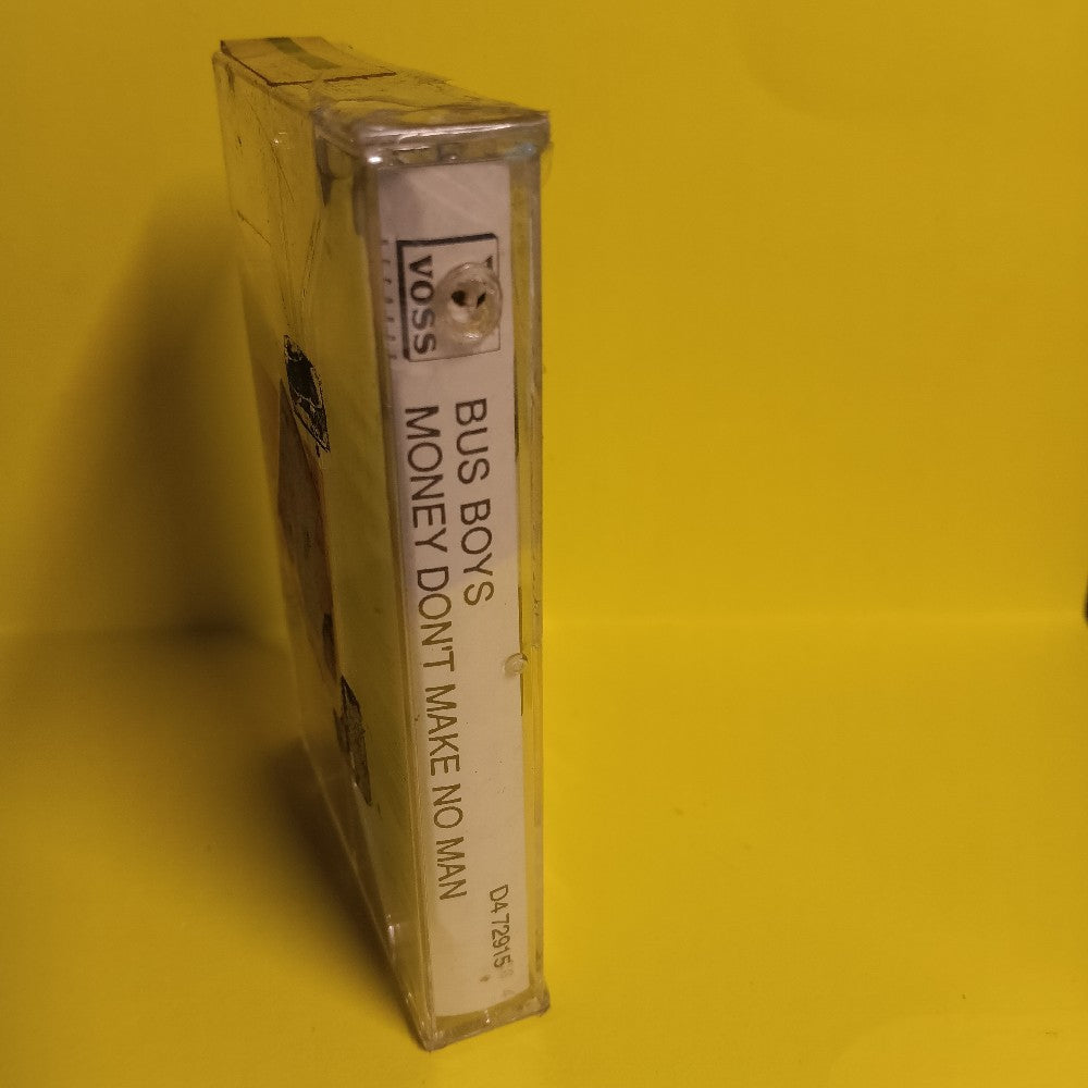 The Bus Boys - Money Don't Make No Man - 1988 - D4 72915 - New - Sealed - Cassettes