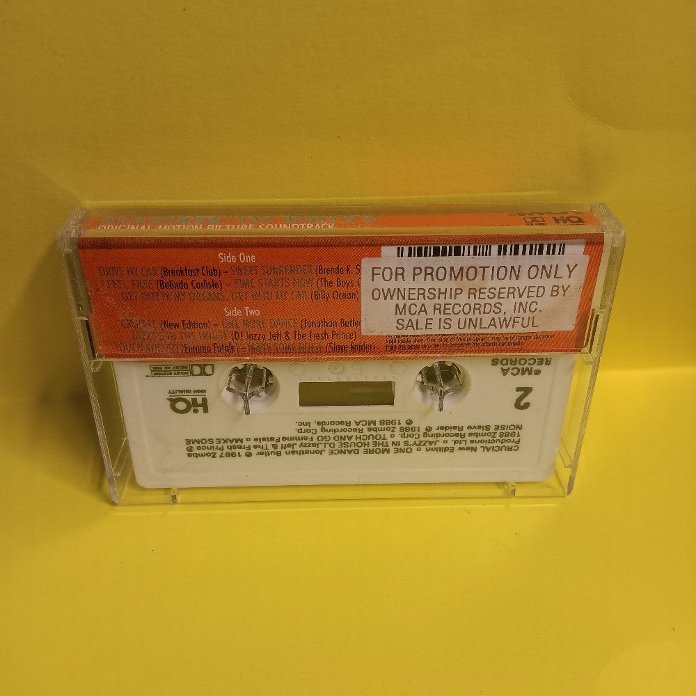 Various - License To Drive PROMO - 1988 - MCAC-6241 - Used - EX - Cassettes