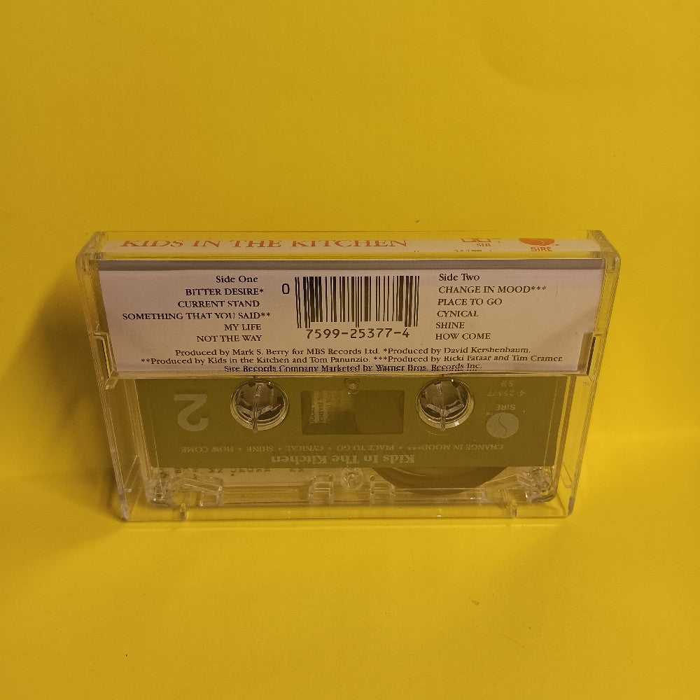 Kids In The Kitchen - Kids In The Kitchen / Self Titled - 1986 - 9 25377-4 - Used - EX - Cassettes