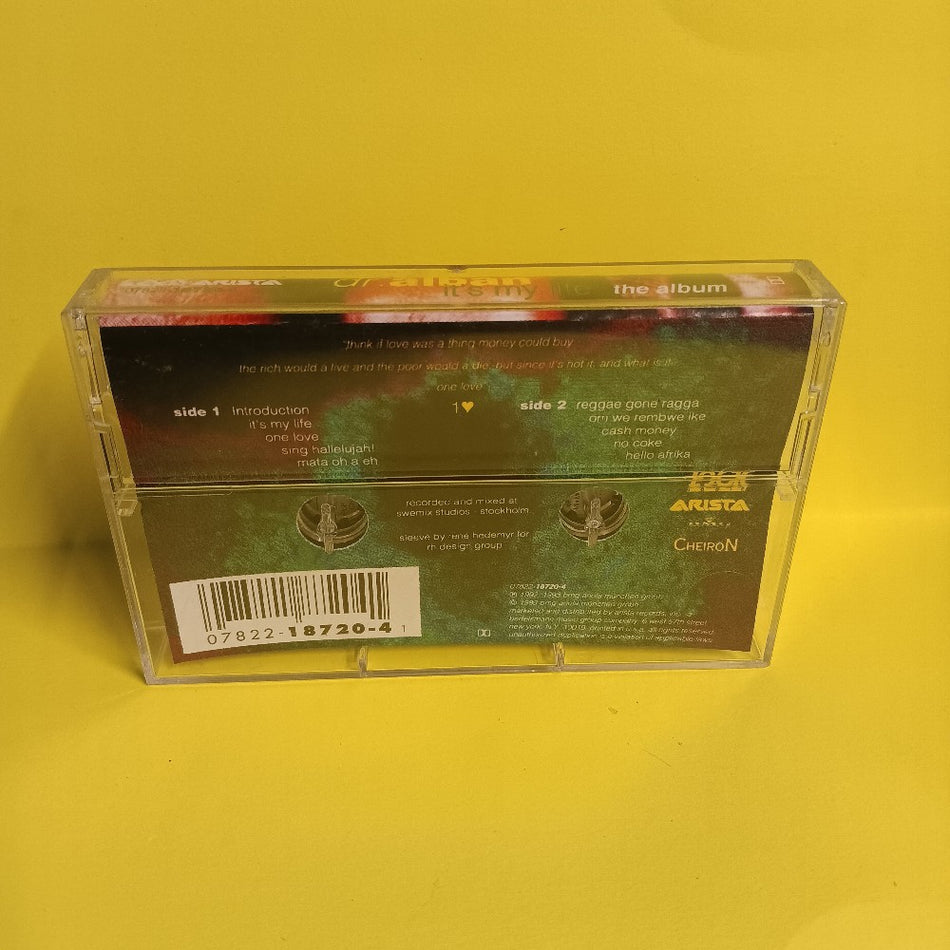 Dr. Alban - It’s My Life (The Album) - 1993 - 07822-18720-4 - Used - EX - Cassettes