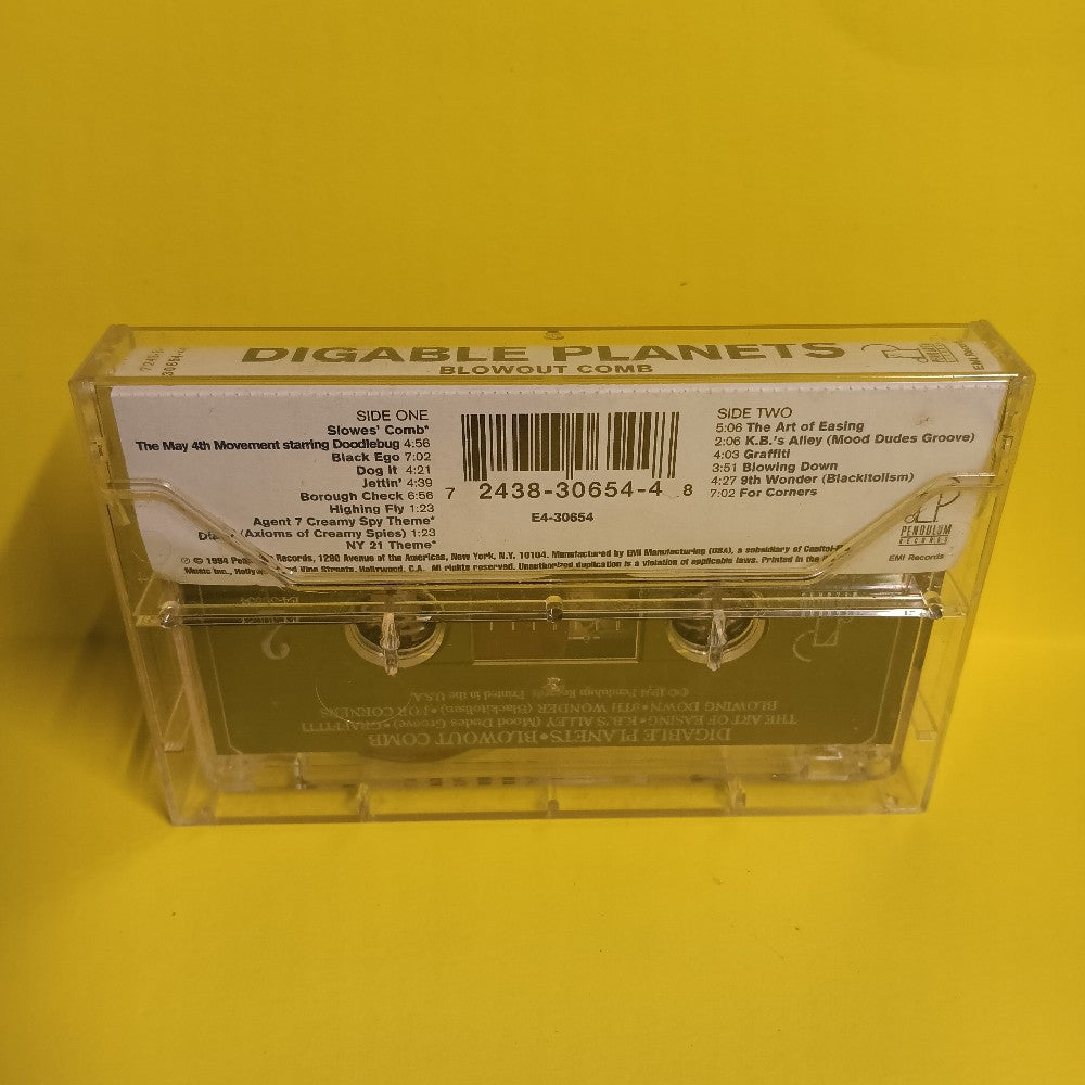 Digable Planets - Blowout Comb - 1994 - 07243 8306544 8 - Used - EX - Cassettes