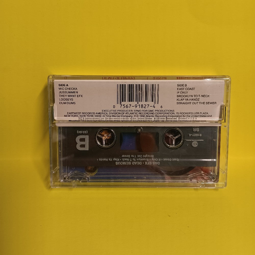 Das EFX - Dead Serious - 1992 - 7 91827-4 - Used - EX - Cassettes