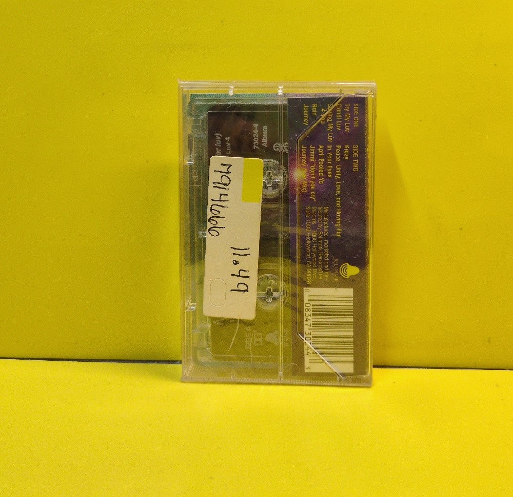 N.T.C. - The Journey (A Quest 4 Luv) - 1994 - 73024-4 - New - Sealed - Cassettes