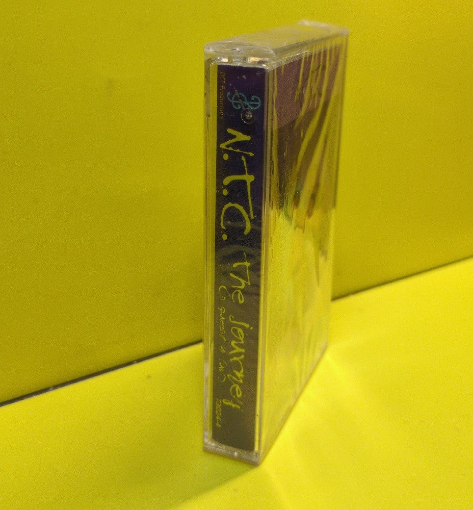 N.T.C. - The Journey (A Quest 4 Luv) - 1994 - 73024-4 - New - Sealed - Cassettes