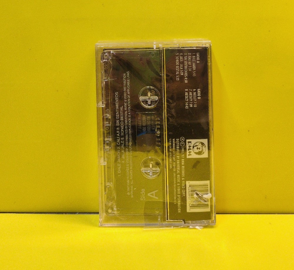 Various - El Festival De Salsa En New York: En Vivo Desde Madison Square Garden - 1997 - RMC 80713 - New - Sealed - Cassettes - Reissue