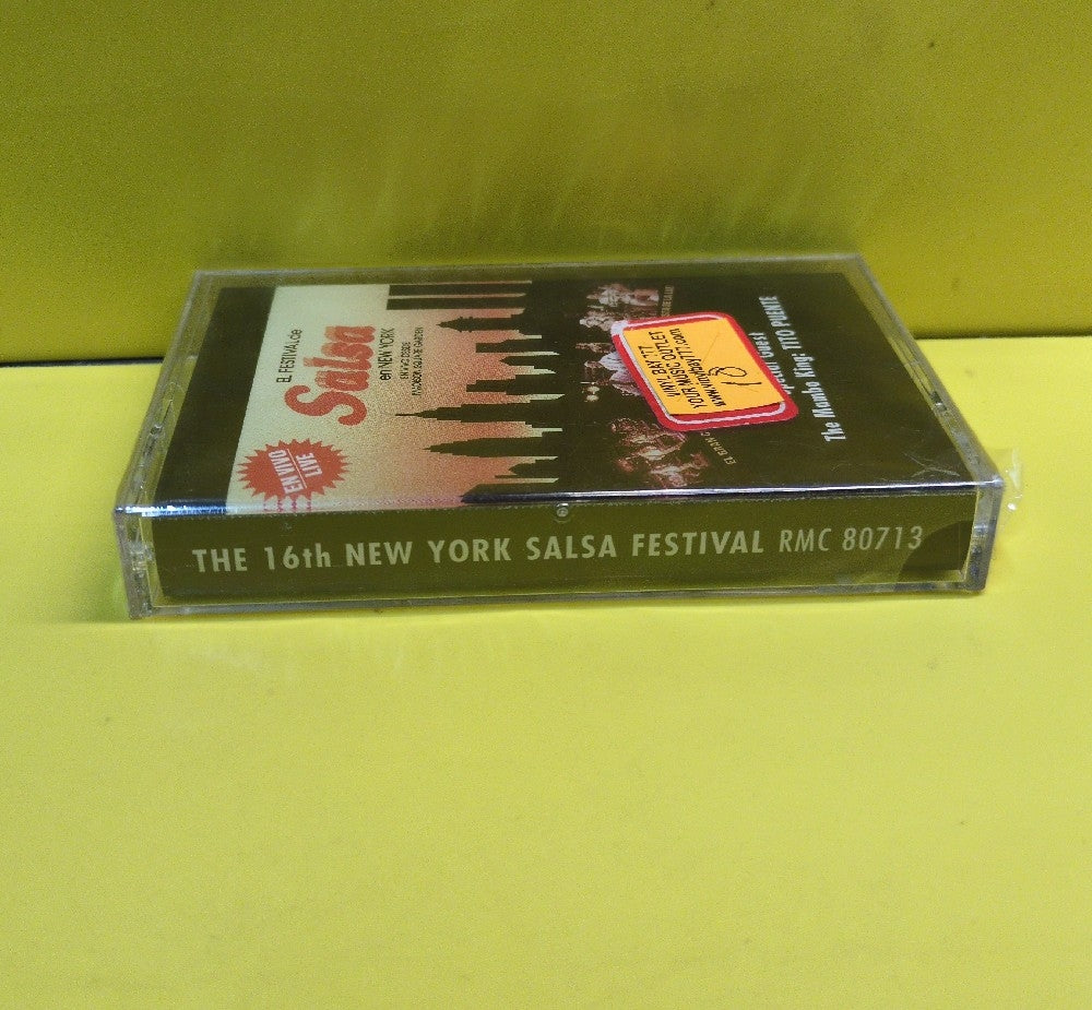 Various - El Festival De Salsa En New York: En Vivo Desde Madison Square Garden - 1997 - RMC 80713 - New - Sealed - Cassettes - Reissue