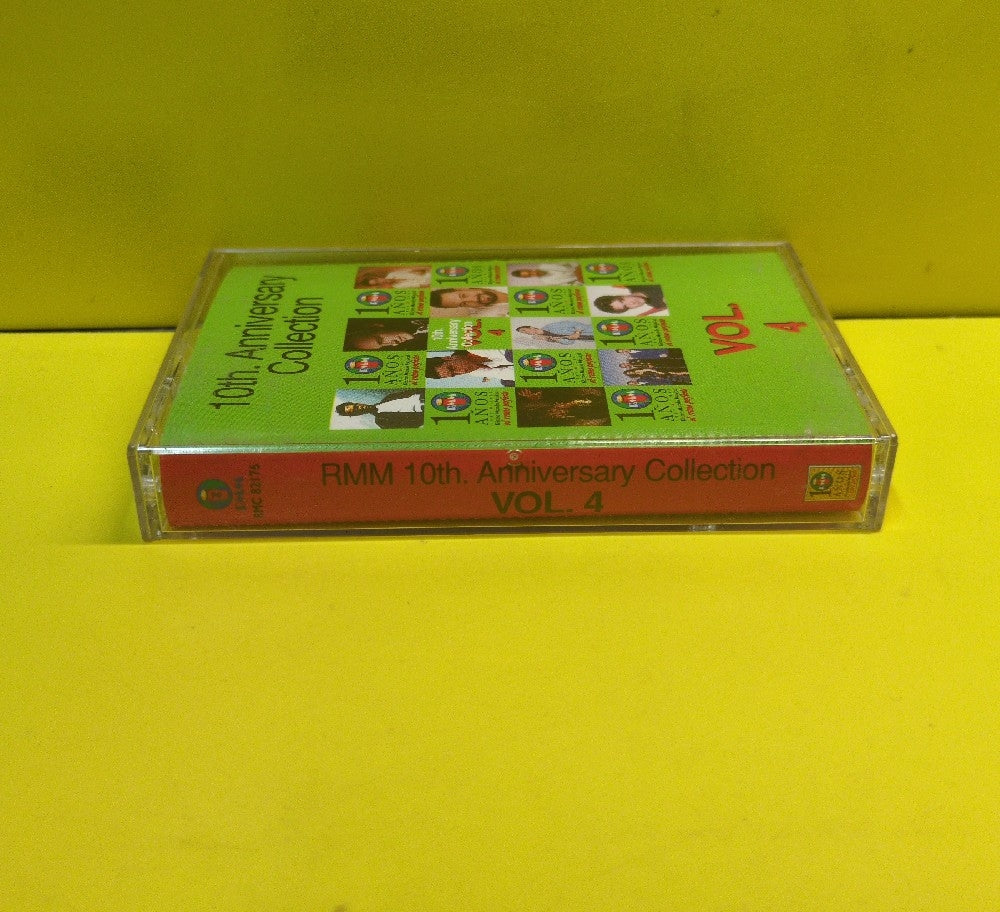 Various - RMM 10th Anniversary Collection Vol. 4 - 1997 - RMC 82176 - Used - EX - Cassettes