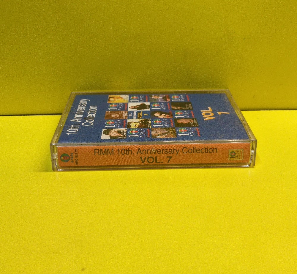 Various - RMM 10th Anniversary Collection Vol. 7 - 1997 - RMC 82179 - Used - EX - Cassettes