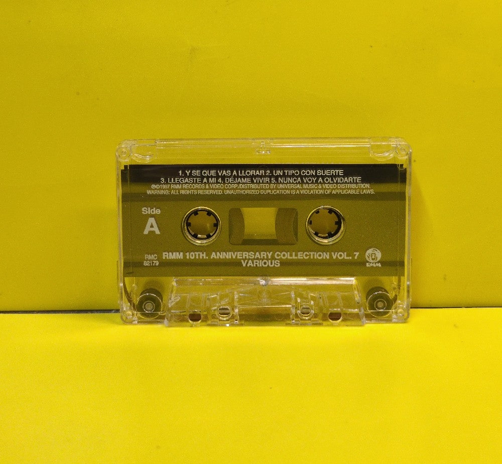Various - RMM 10th Anniversary Collection Vol. 7 - 1997 - RMC 82179 - Used - EX - Cassettes