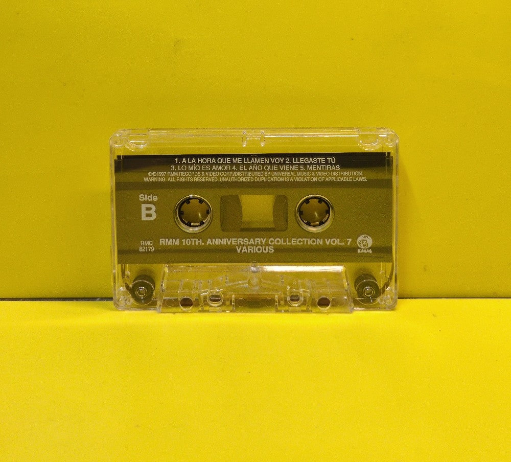 Various - RMM 10th Anniversary Collection Vol. 7 - 1997 - RMC 82179 - Used - EX - Cassettes