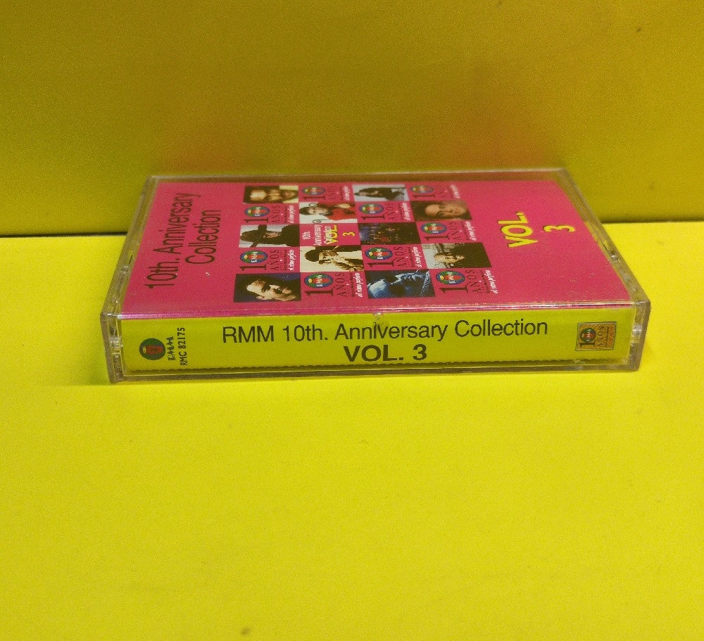 Various - RMM 10th Anniversary Collection Vol. 3 - 1997 - RMC 82175 - Used - EX - Cassettes