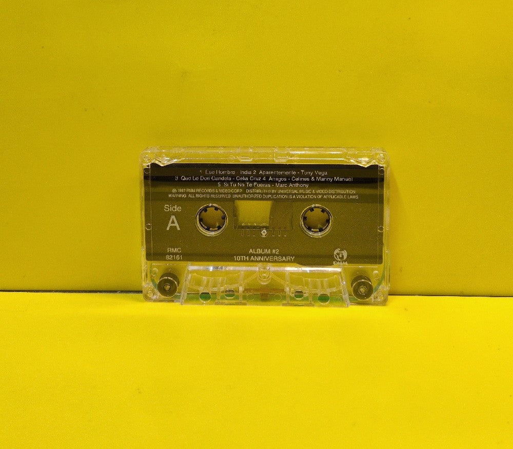 Various - RMM 10th Anniversary Collection Vol. 3 - 1997 - RMC 82175 - Used - EX - Cassettes