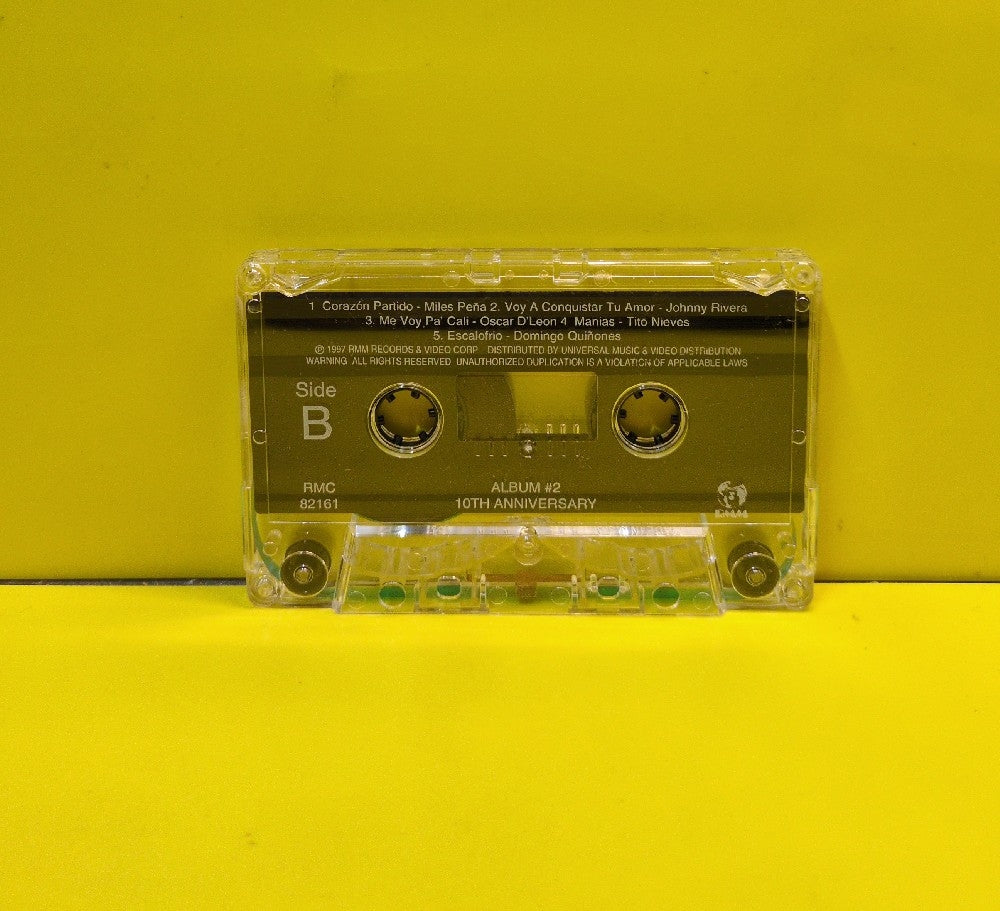 Various - RMM 10th Anniversary Collection Vol. 3 - 1997 - RMC 82175 - Used - EX - Cassettes