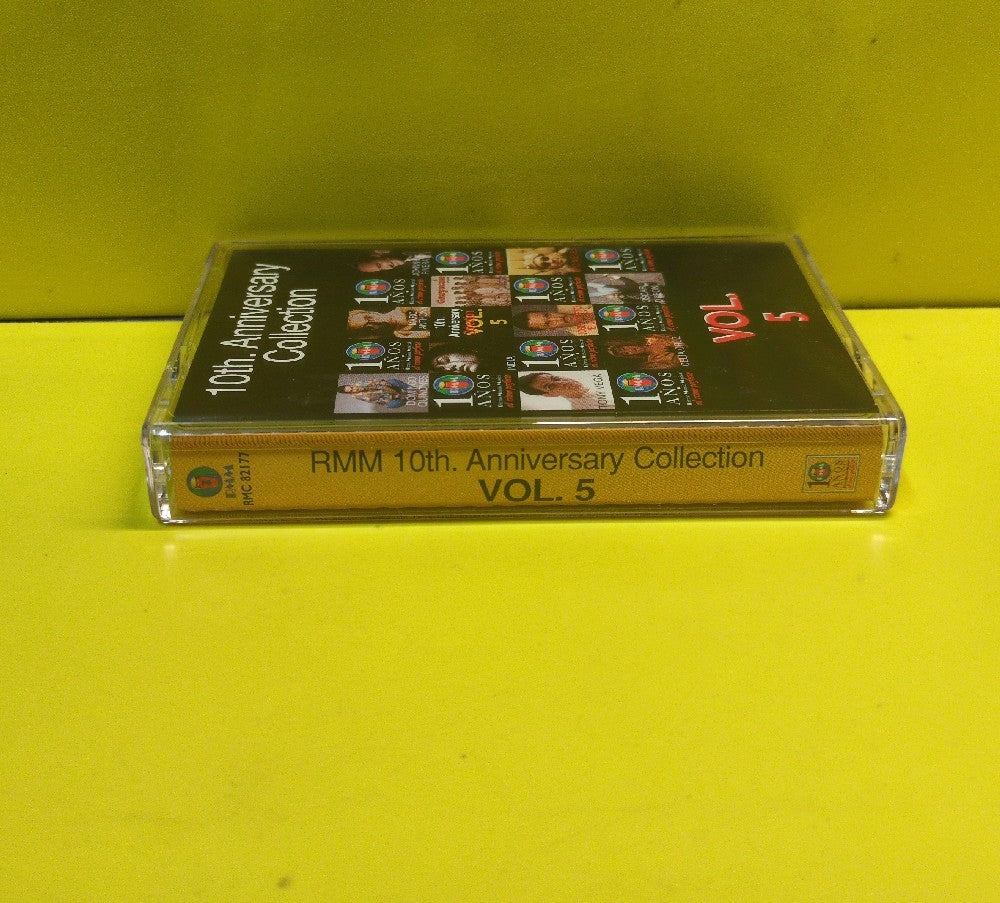 Various - RMM 10th Anniversary Collection Vol. 5 - 1997 - RMC 82177 - Used - EX - Cassettes