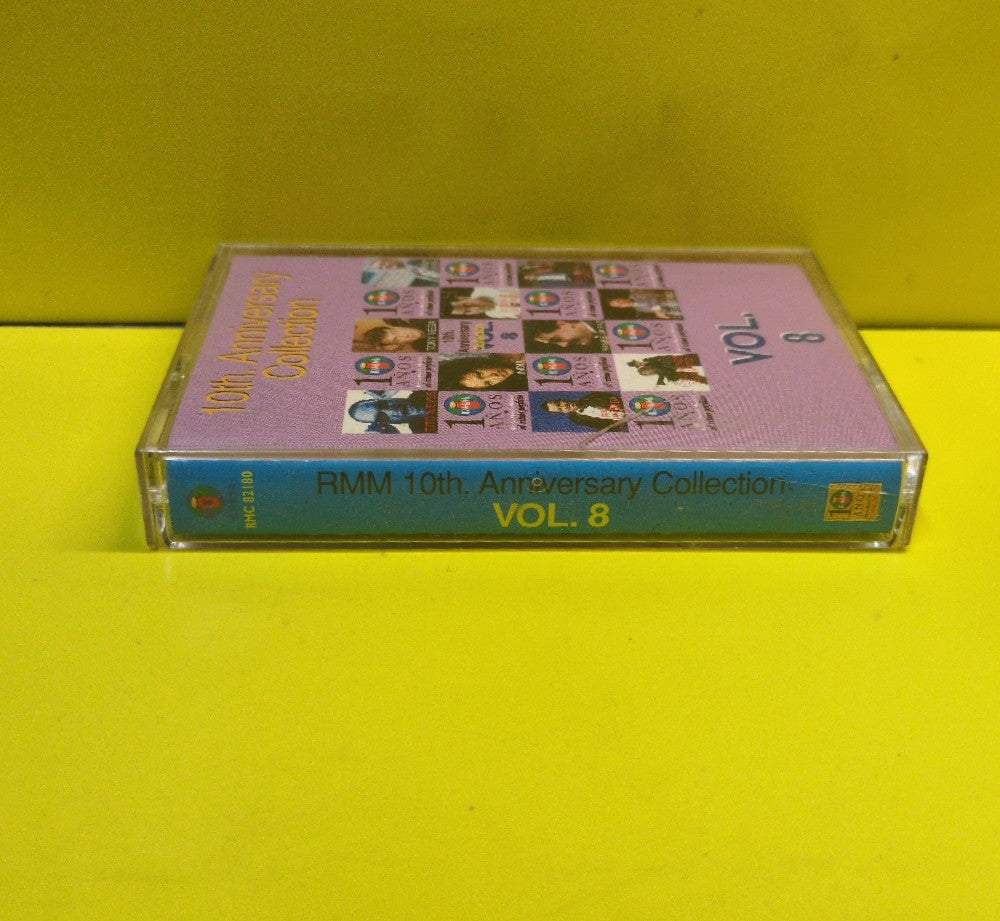 Various - RMM 10th Anniversary Collection Vol. 8 - 1997 - RMC 82180 - Used - EX - Cassettes