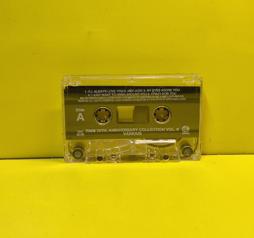 Various - RMM 10th Anniversary Collection Vol. 8 - 1997 - RMC 82180 - Used - EX - Cassettes