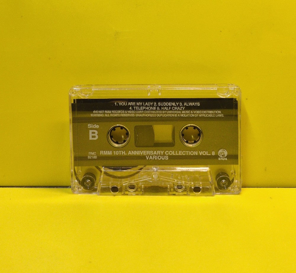 Various - RMM 10th Anniversary Collection Vol. 8 - 1997 - RMC 82180 - Used - EX - Cassettes