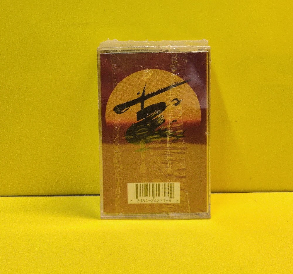 Alain Boublil & Claude-Michel Schönberg - Miss Saigon - 1990 - M5G 24271 - New - Sealed - Cassettes - 2xCassette