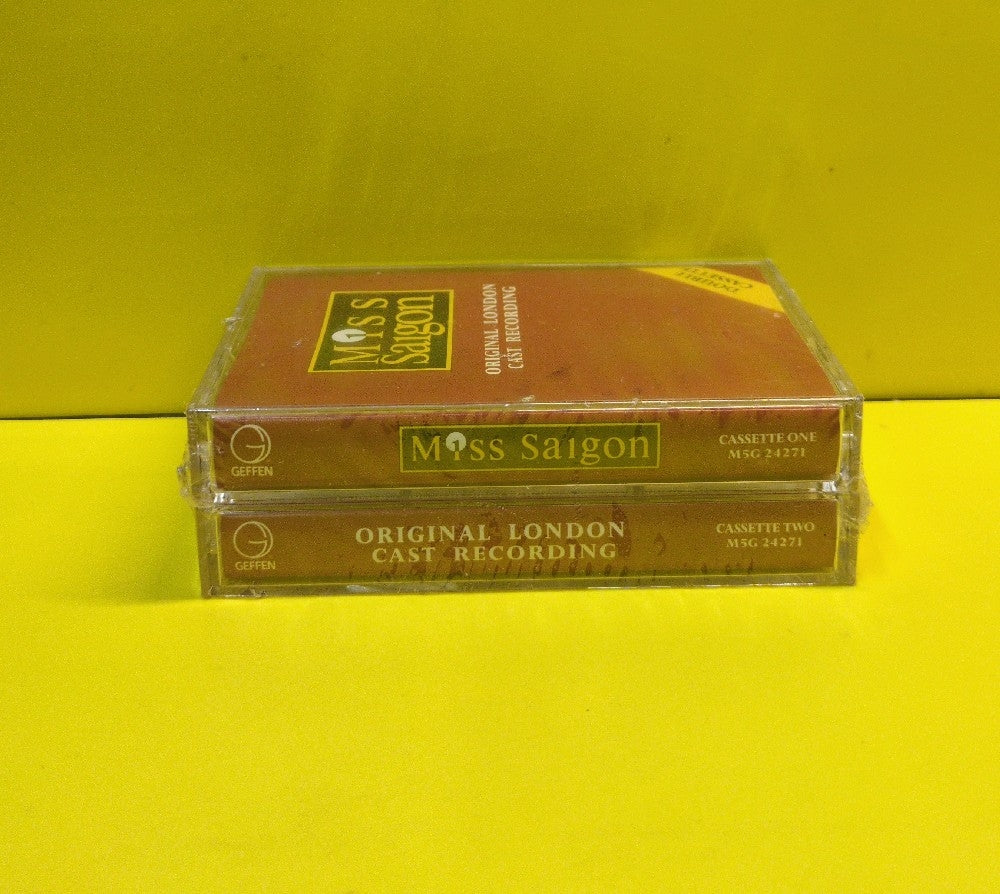 Alain Boublil & Claude-Michel Schönberg - Miss Saigon - 1990 - M5G 24271 - New - Sealed - Cassettes - 2xCassette