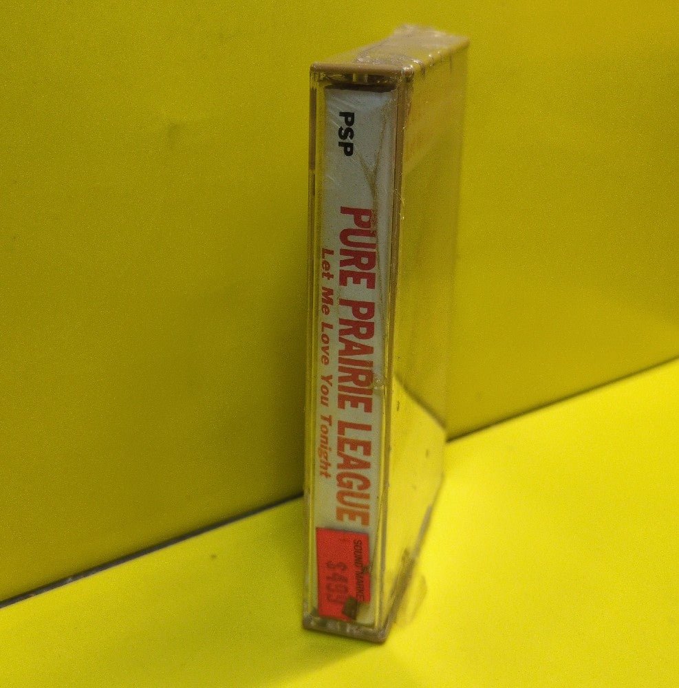 Pure Prairie League - Let Me Love You Tonight - 1989 - 838 585-4 - New - EX - Cassettes
