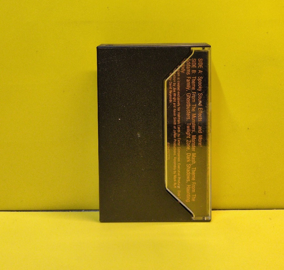 Unknown Artist - Spooky Sounds - 1989 - 619HPR7775 - Used - EX - Cassettes