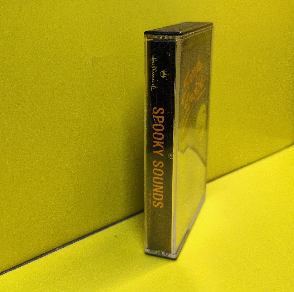 Unknown Artist - Spooky Sounds - 1989 - 619HPR7775 - Used - EX - Cassettes