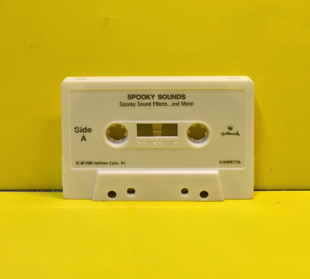 Unknown Artist - Spooky Sounds - 1989 - 619HPR7775 - Used - EX - Cassettes