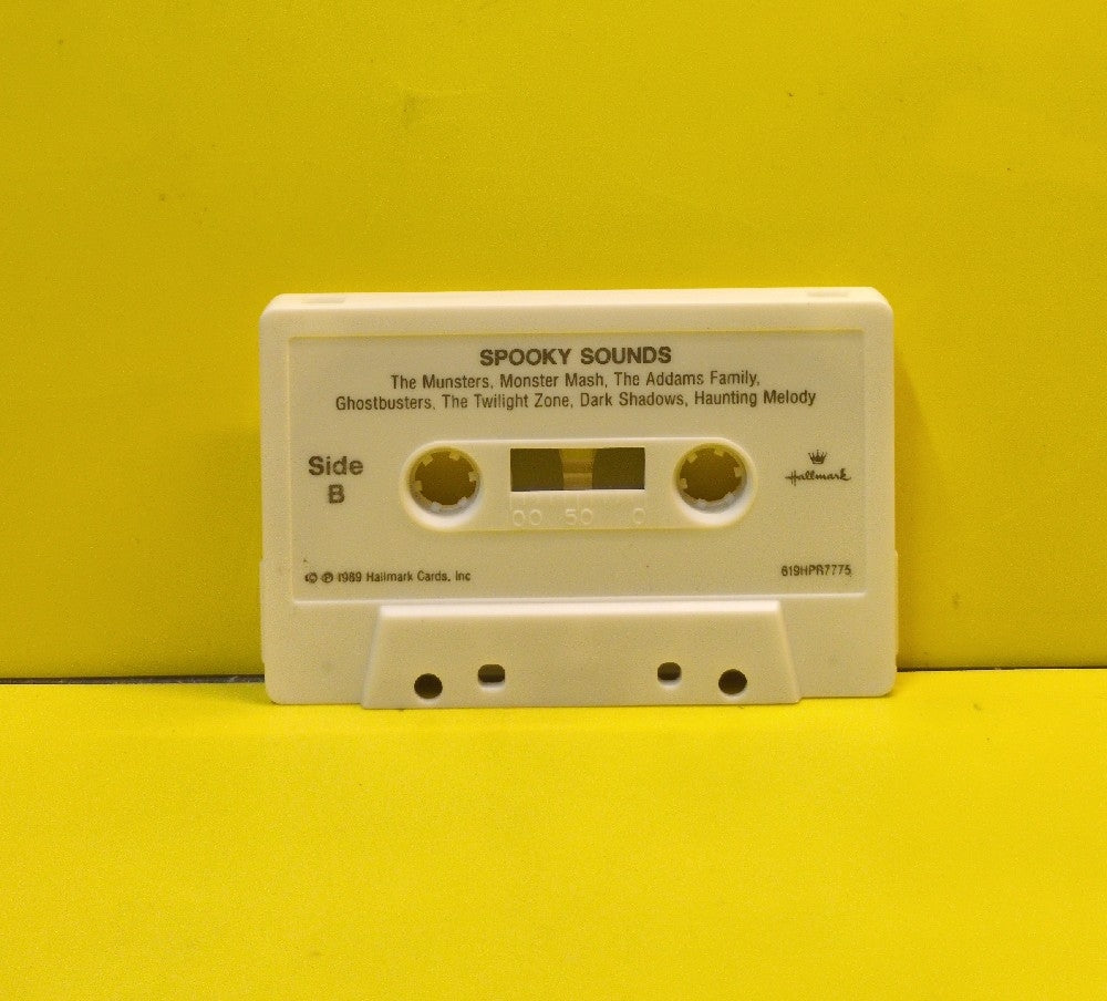 Unknown Artist - Spooky Sounds - 1989 - 619HPR7775 - Used - EX - Cassettes