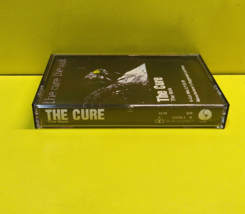 The Cure - The Walk - 1983 - 9 23928-4 - Used - EX - Cassettes - No Barcode