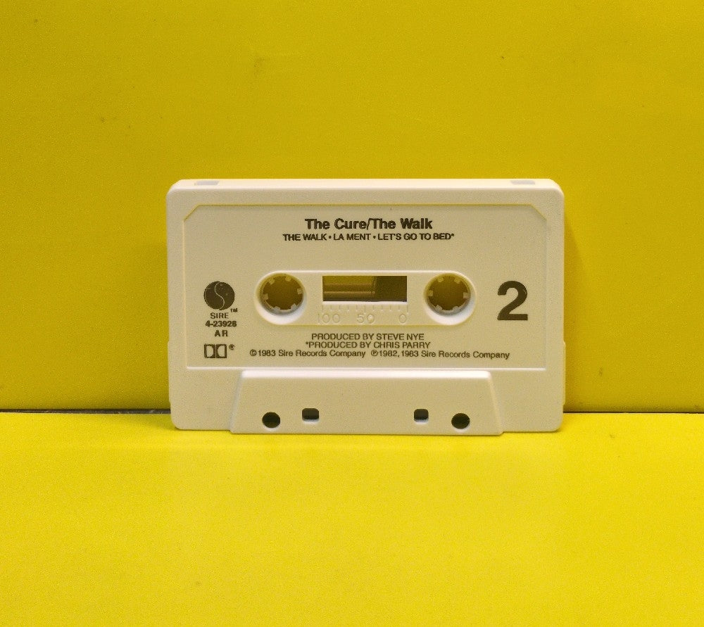 The Cure - The Walk - 1983 - 9 23928-4 - Used - EX - Cassettes - No Barcode