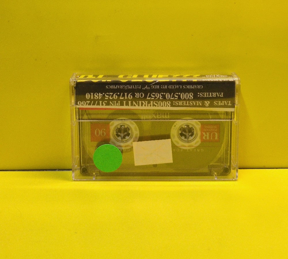 DJ.. Clue??? - The Rulers Back Part II - Used - EX - Cassettes - Maxell Tape
