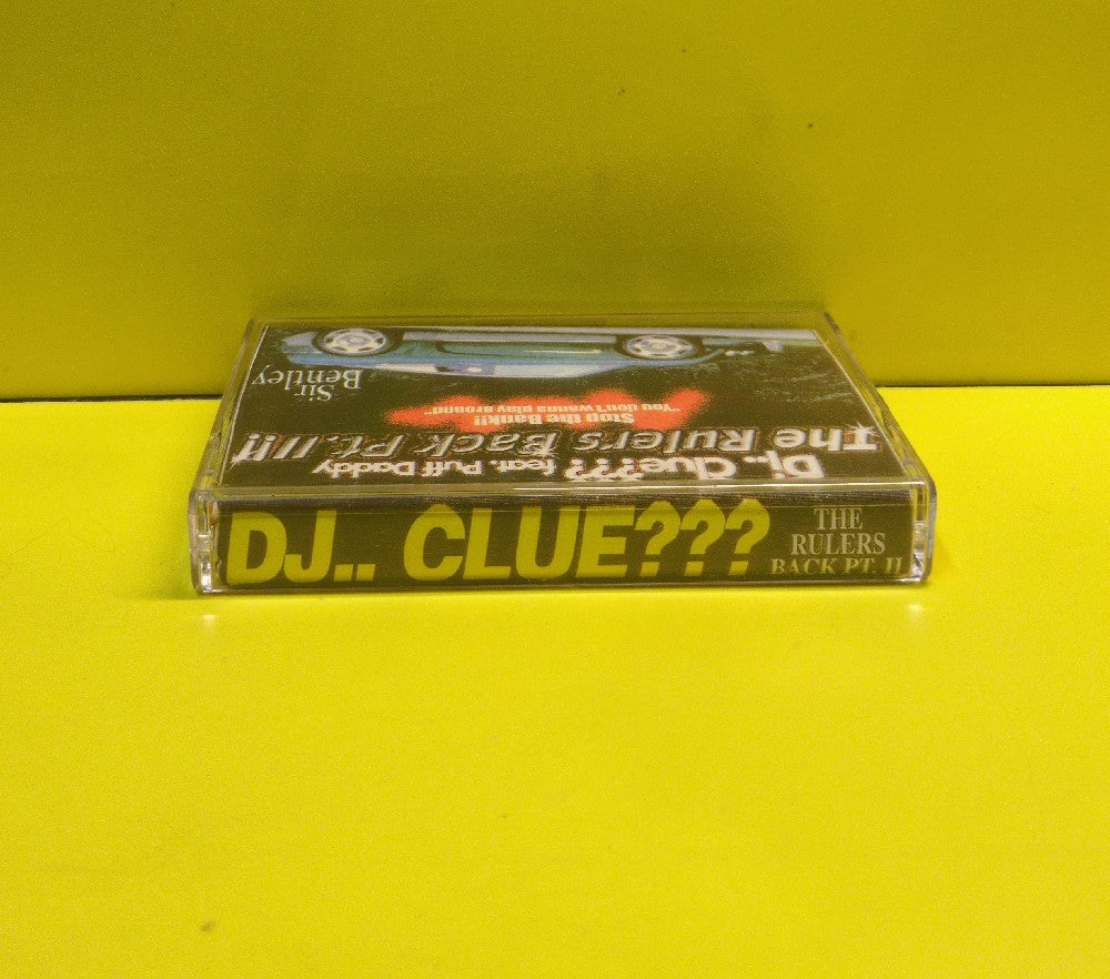 DJ.. Clue??? - The Rulers Back Part II - Used - EX - Cassettes - Maxell Tape