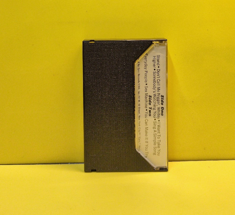 Sly And The Family Stone - Stand! - 1969 - N1 10186 - Used - EX - Cassettes - Gray Tape With Paper Label