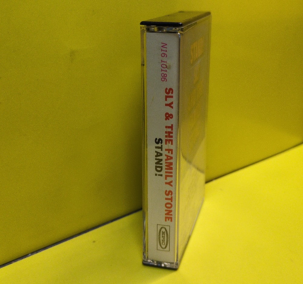Sly And The Family Stone - Stand! - 1969 - N1 10186 - Used - EX - Cassettes - Gray Tape With Paper Label