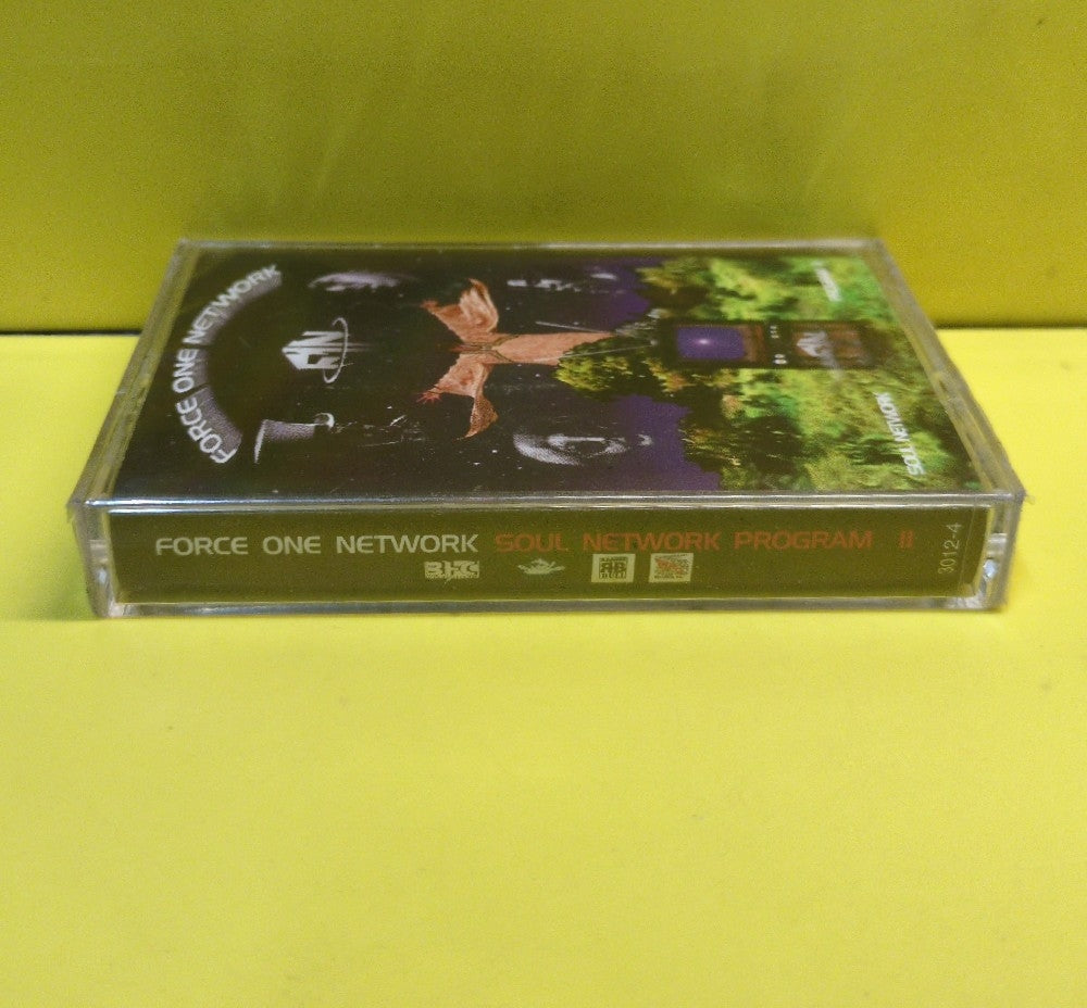 Force One Network - Soul Network Program II - 1997 - 3012-4 - New - Sealed - Cassettes