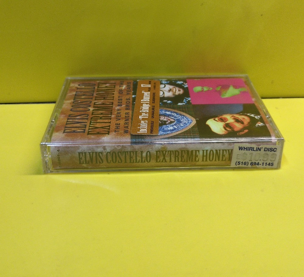 Elvis Costello - Extreme Honey (The Very Best Of The Warner Bros. Years) - 1997 - 9 46801-4 - New - Sealed - Cassettes