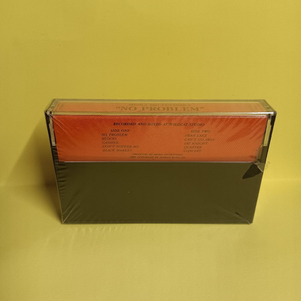 Misha Shufutinsky - No Problem (Russian Chanson/Pop) - 1988 - ATAMAN 71088 - New - Sealed - Cassettes