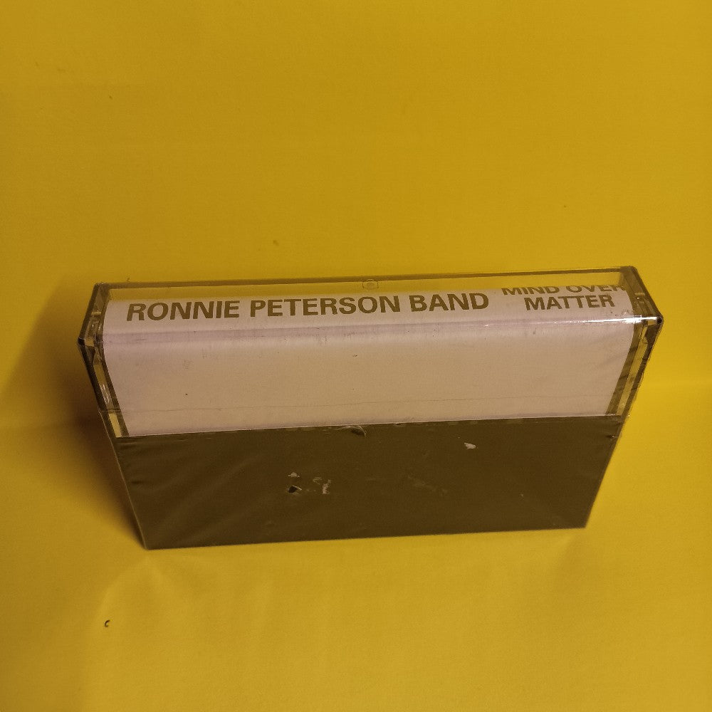 Ronnie Peterson Band - Mind Over Matter - New - Sealed - Cassettes