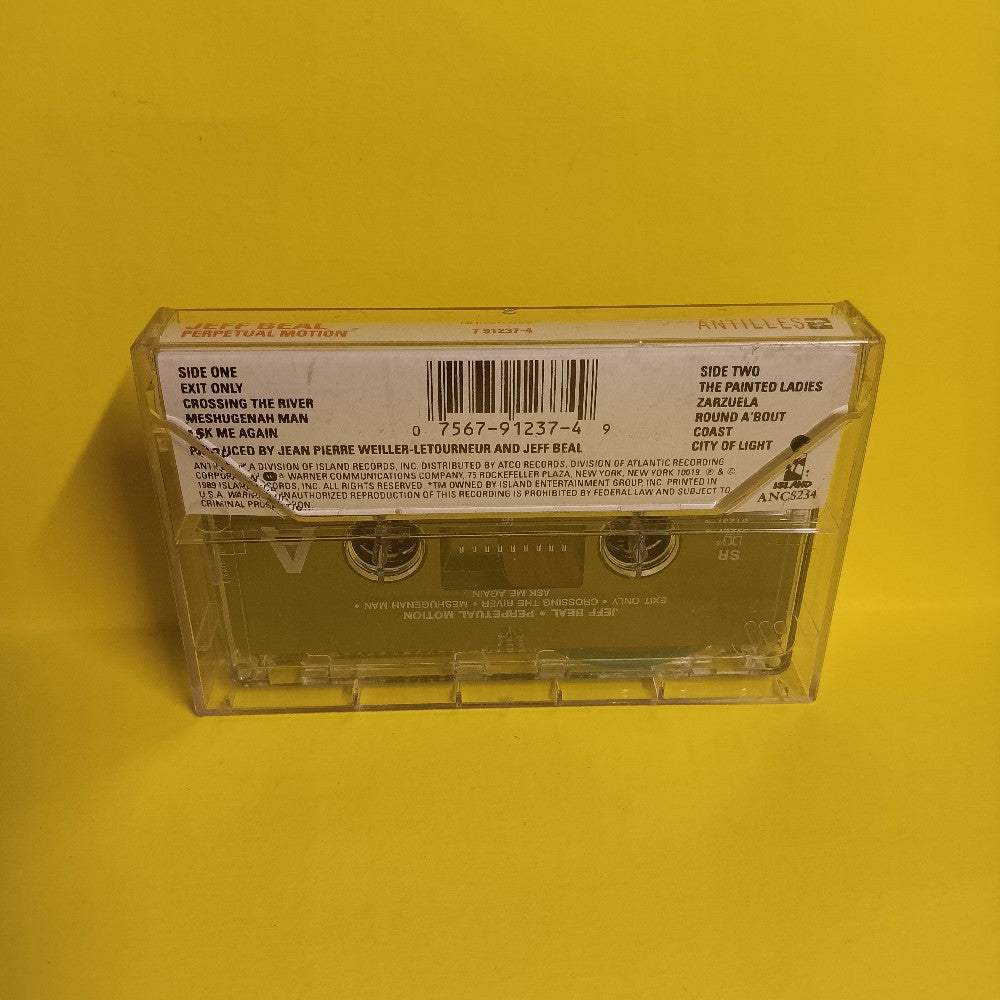 Jeff Beal - Perpetual Motion - 1989 - 7 91237-4 - Used - EX - Cassettes