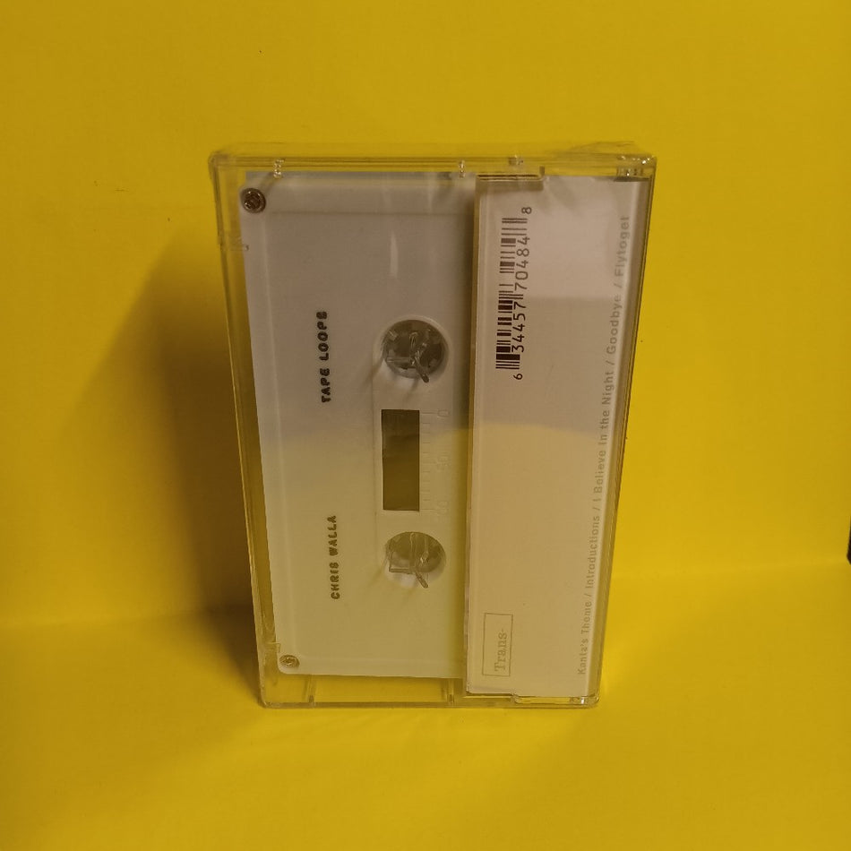 Chris Walla - Tape Loops CASSETTE STORE DAY 2015 - 2015 - TRANS 013 - New - Sealed - Cassettes