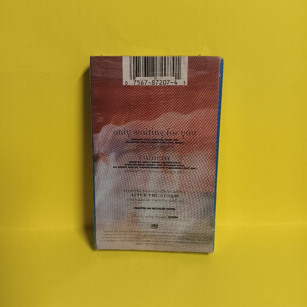 Crosby Stills & Nash - Only Waiting For You / Camera - 1994 - 4-87207 - New - Sealed - Cassettes